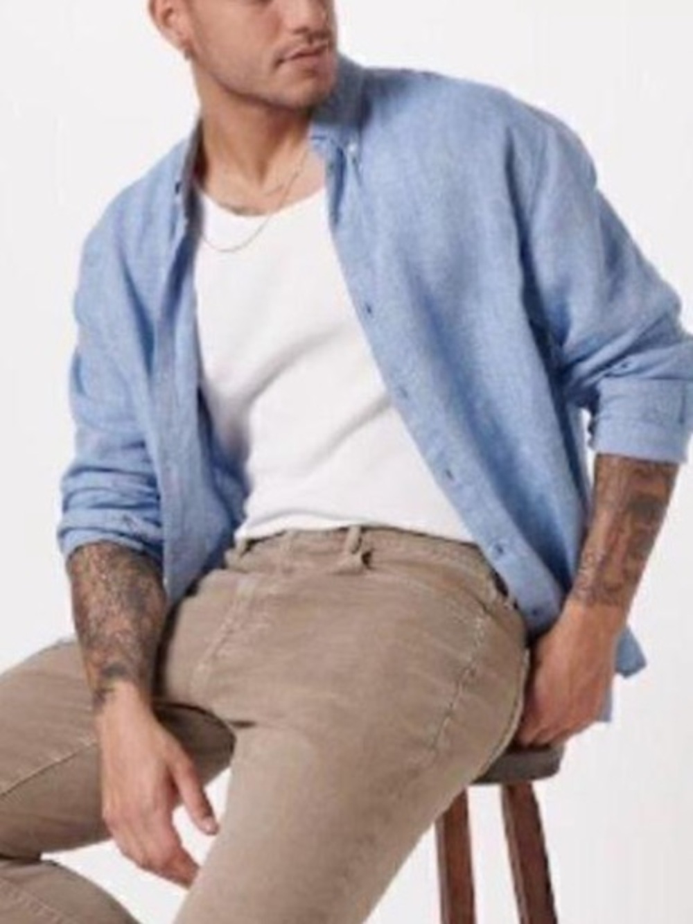 Abercrombie & Fitch Muscle Fit Button-down Shirt